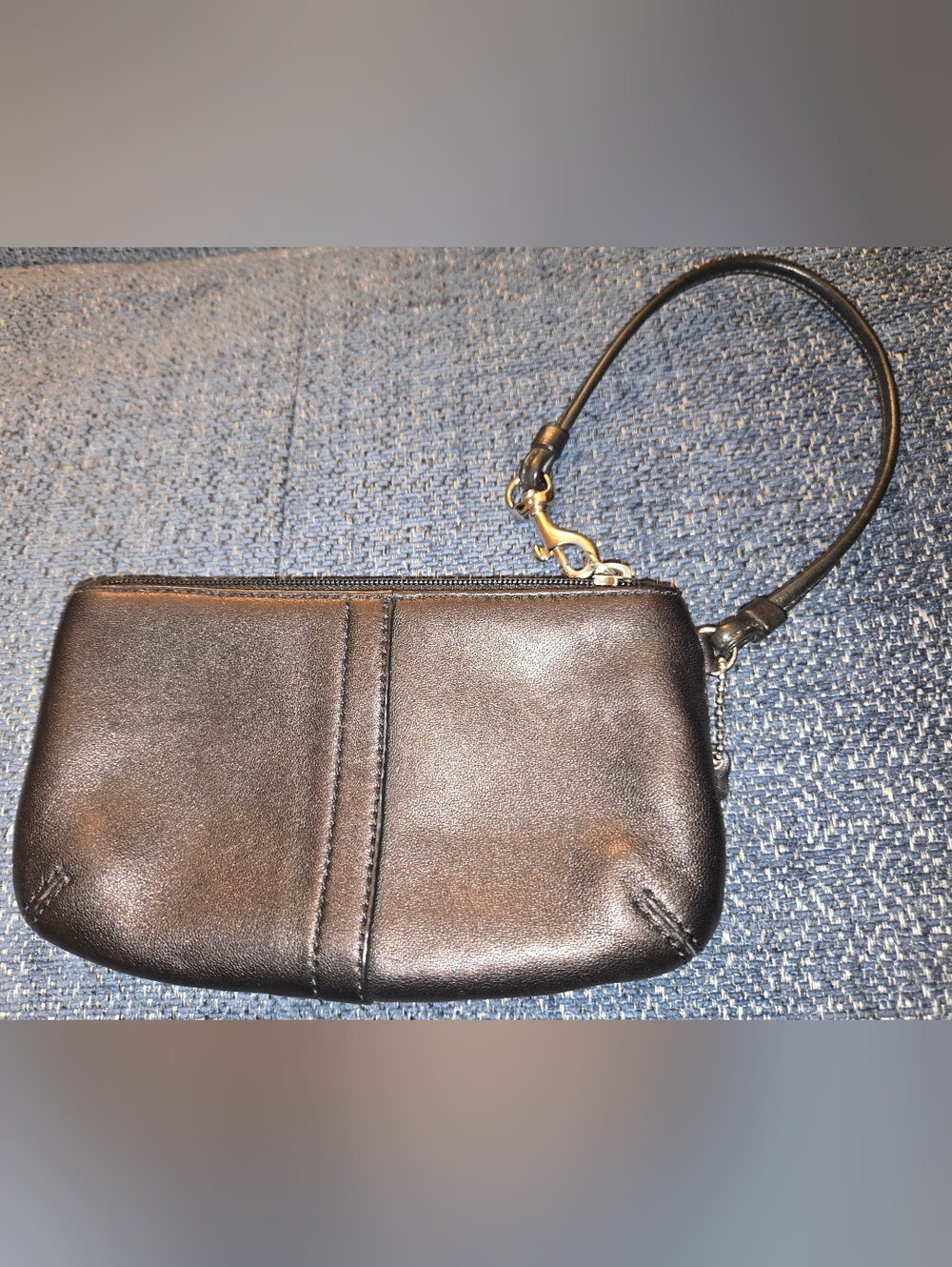 Coach Dual Compartment Wristlet - Picture 2 of 10